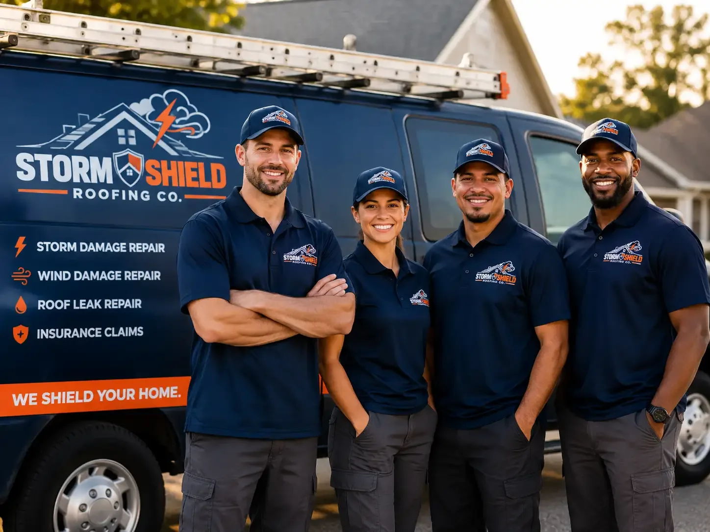 Storm Damage Roof Repair company in Navarro, CA